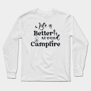 Campfire Long Sleeve T-Shirt